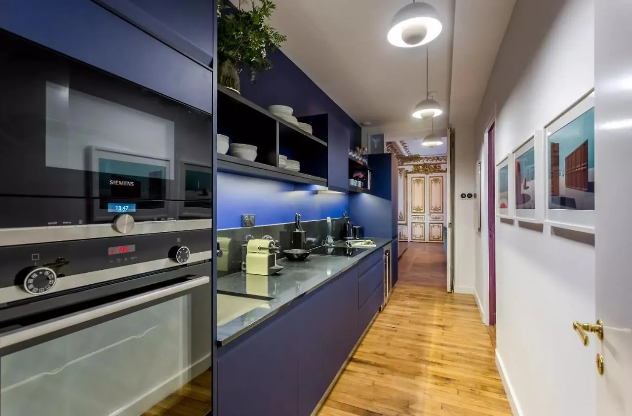Luxury Apartment With Eiffel Tower View And Sauna Paris 0*,